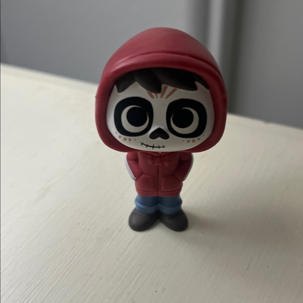 Minis Miguel from Disney/Pixar's Coco Red Hooded Figurine